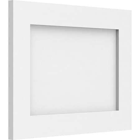 Ekena Millwork Cornell Flat Panel Decorative Wall Panel, 16"W x 12"H x 5/8"P WALP16X12X062CNL